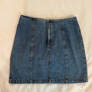 Vintage Gap Denim Mini Skirt